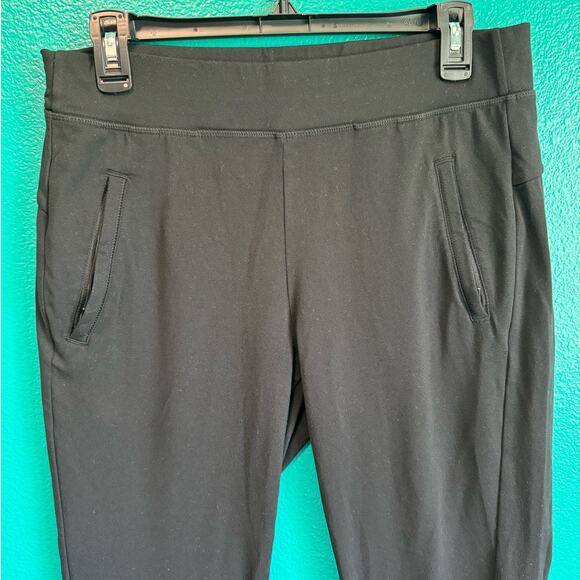 Athleta Modern Metro Capri Black Athletic Pants Women's Small - Picture 4 of 7